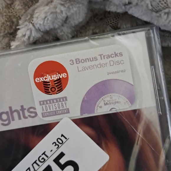 TAYLOR SWIFT Midnights LIMITED EXPANDED EDITION 3 BONUS TRACKS, CD Version - Picture 5 of 5